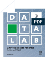 Datalab 70 Chiffres Cles Energie Edition 2020 Septembre2020 1
