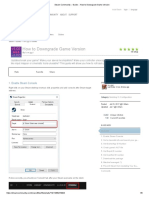 Steam Community - Guide - How To Downgrade Game Version