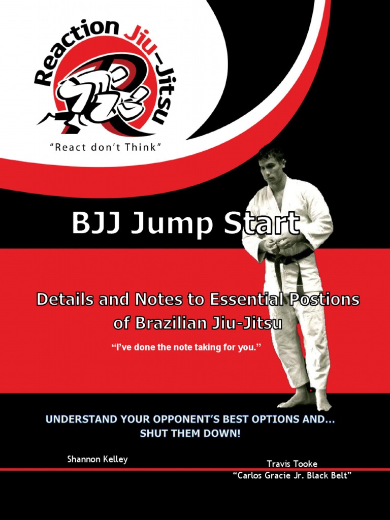 Reaction Jiu Jitsu Notebook PDF