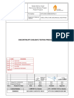 SEGS-BHR-CI-AA70-PCD-1042-0 Holiday Testing IFC Sign