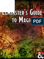 Elminsters Guide To Magic