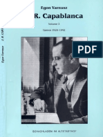 VARNUSZ-J.R. Capablanca Volume 2 Games 1926-1942