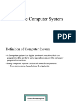 Types of memory: register, cache, ROM, memory (RAM), Storage (HDD, Pen drive, etc) are depend on speed, size and location