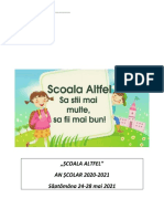 Planif. Scoala - Altfel