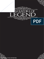 Gladiators - of Legend