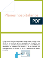 Planes Hospitalarios