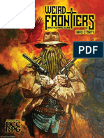 Weird Frontiers RPG