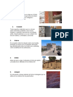 Vocabulario Arquitectonico