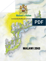 MW2063 - Malawi Vision 2063 Document