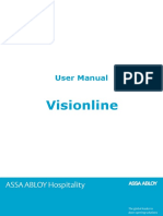 User Manual Visionline