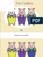 ES T T 5080 The Three Little Pigs Story Powerpoint Spanish