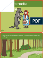ES T T 5157 Little Red Riding Hood Story Powerpoint Spanish