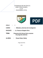 Esquema de Informe f