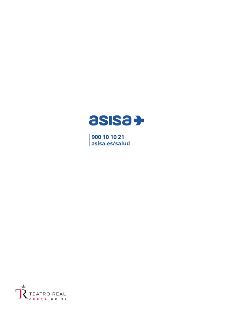 ASISA SALUD-Folleto | PDF | Hospital | Medicina