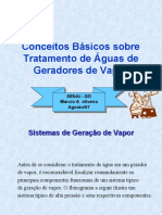 Curso Avançado Sobre Tratamento de Águas de Geradores de Vapor