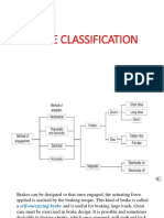 Brake Classification