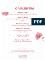 São Valentim: Amor e tradições