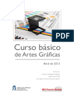 Manual ARTES GRAFICAS BASICO