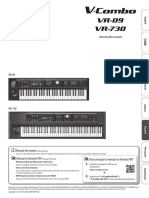 VR-09 VR-730 Esp01 W