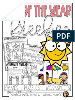 Freebies: Games - Puzzles - Worksheets