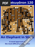 Igo Hatsuyōron 120 - An Elephant in Slices