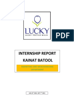 INTERNSHIP REPORT INSIGHTS