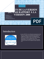 Apports de La Version 2015 Par Rapport À La Version Électronique 2008 - Groupe 4