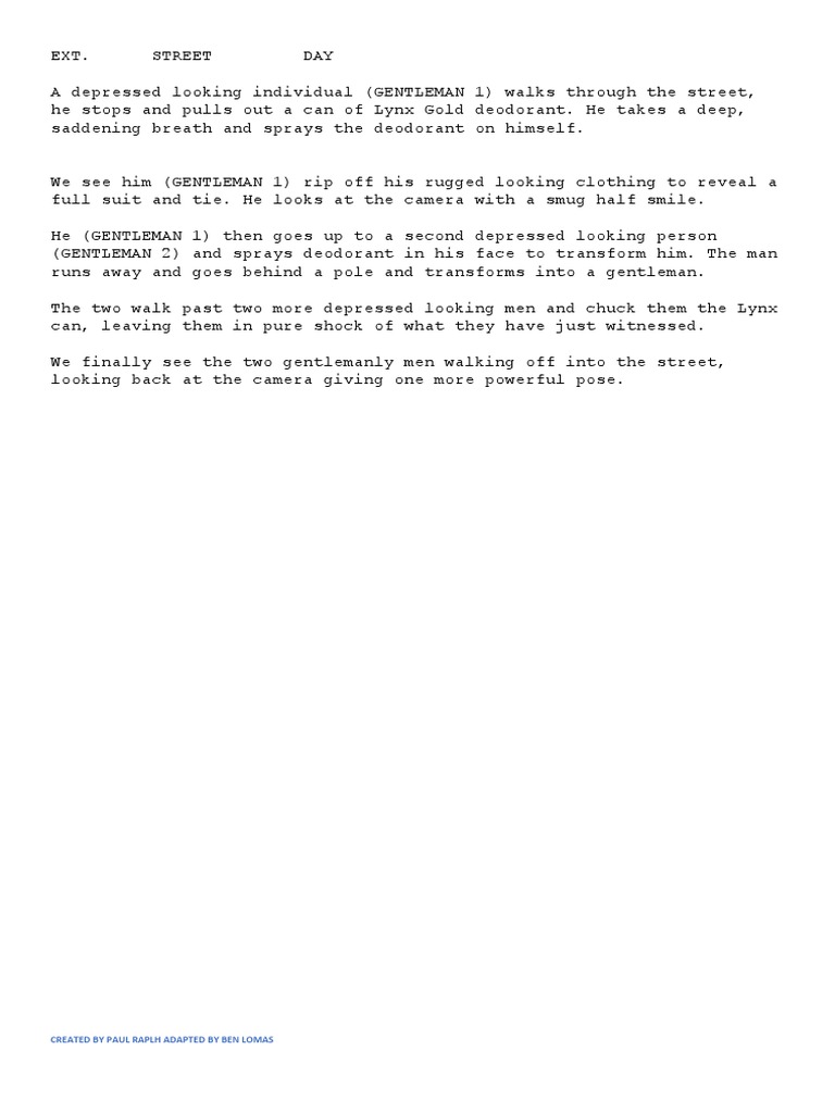 Script example pdf