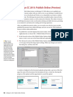 InDesign CC 2015: Publish Online