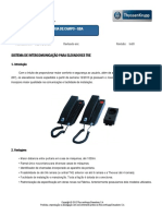 001_Informativo_Técnico_para_Vendas_Sistema_de_Intercomunicação