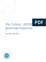 O-AER10201 Gas Turbine - LM2500 Plus Borescope Inspection 2 Days
