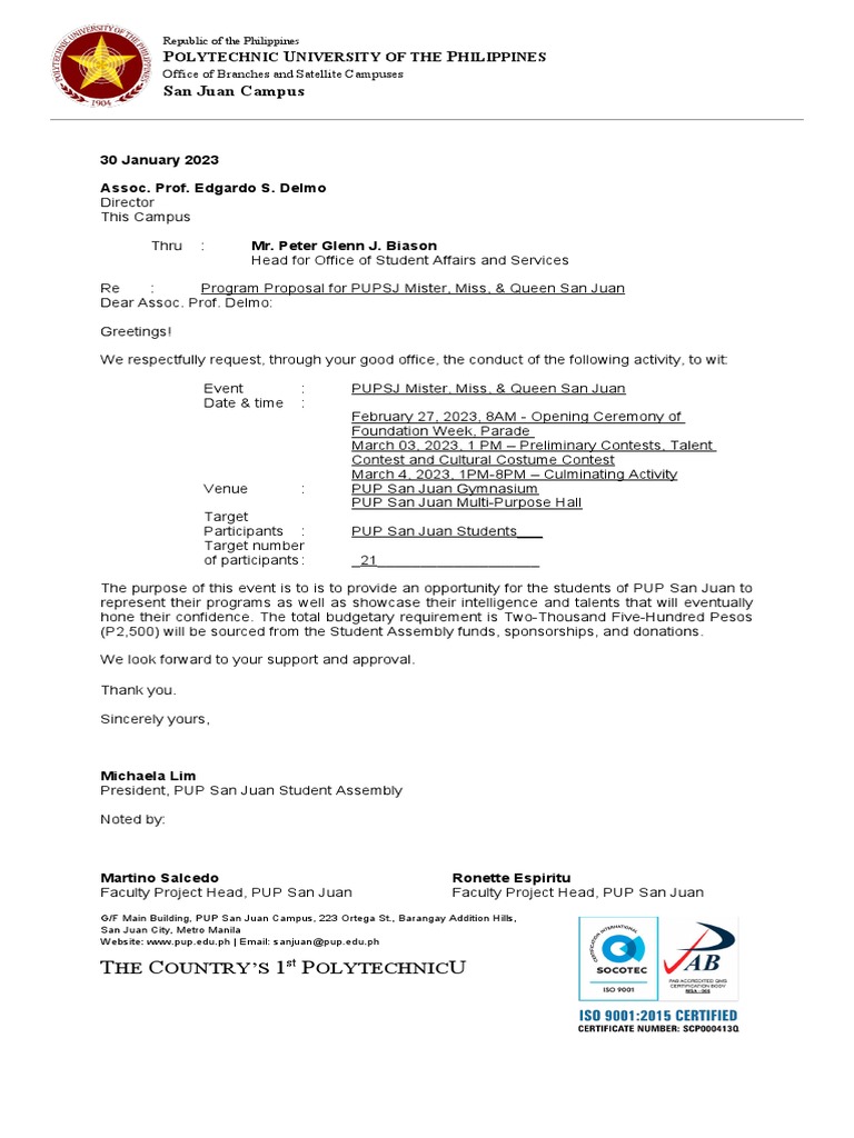 Request For Approval Template MrMs 2 | PDF