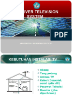 Menginstall Penerima TV