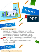 Lesson 3 Accounting Equation