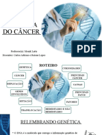 Genética do Câncer: Fatores de Risco e Principais Mutações