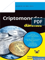 PDF Criptomonedas para Dummies Victor Ronco Vilado