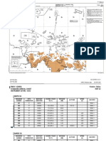 RNAV 1 (GNSS) STANDARD ARRIVAL CHART (STAR) - ICAO Kraków - Balice RWY 25