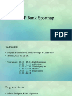 OTP Bank Sportnap