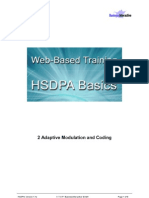 HSDPA Adapt. Modulat and Coding