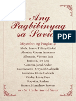 Pangkat 4 - Ang Pagbibinyag Sa Savica - Critique