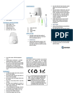 Baby Bottle Sterilizer and Warmer Instruction Manual