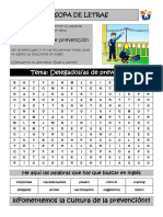 Tema: Delegados/as de Prevención