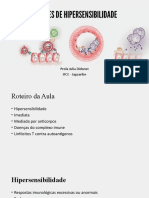 Hipersensibilidade: tipos e mecanismos