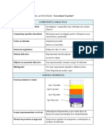 Master Didactic - Fisa Experimentului