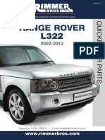 Range Rover L322 Catalogue 2018