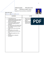 Abstraction Application Assessment