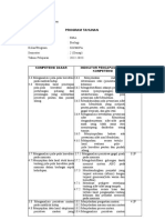 Format Program Tahunan Genap