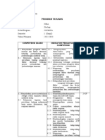 Format Program Tahunan Ganjil