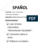 Instrucciones Mesas de Trabajo