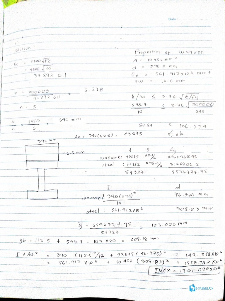 Steel Final Quiz 1 PDF